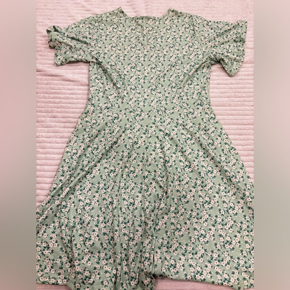 Fensace, size XL, floral dress - Picture 2 of 4